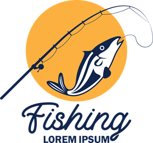 Fishing Logo Vector 300x280 Fishing Logo Vector