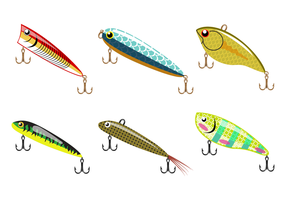 286x200 Fishing Lure Free Vector Art