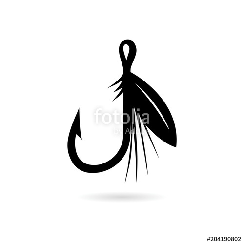 500x500 Fishing Lure Icon Stock Image And Royalty Free Vector