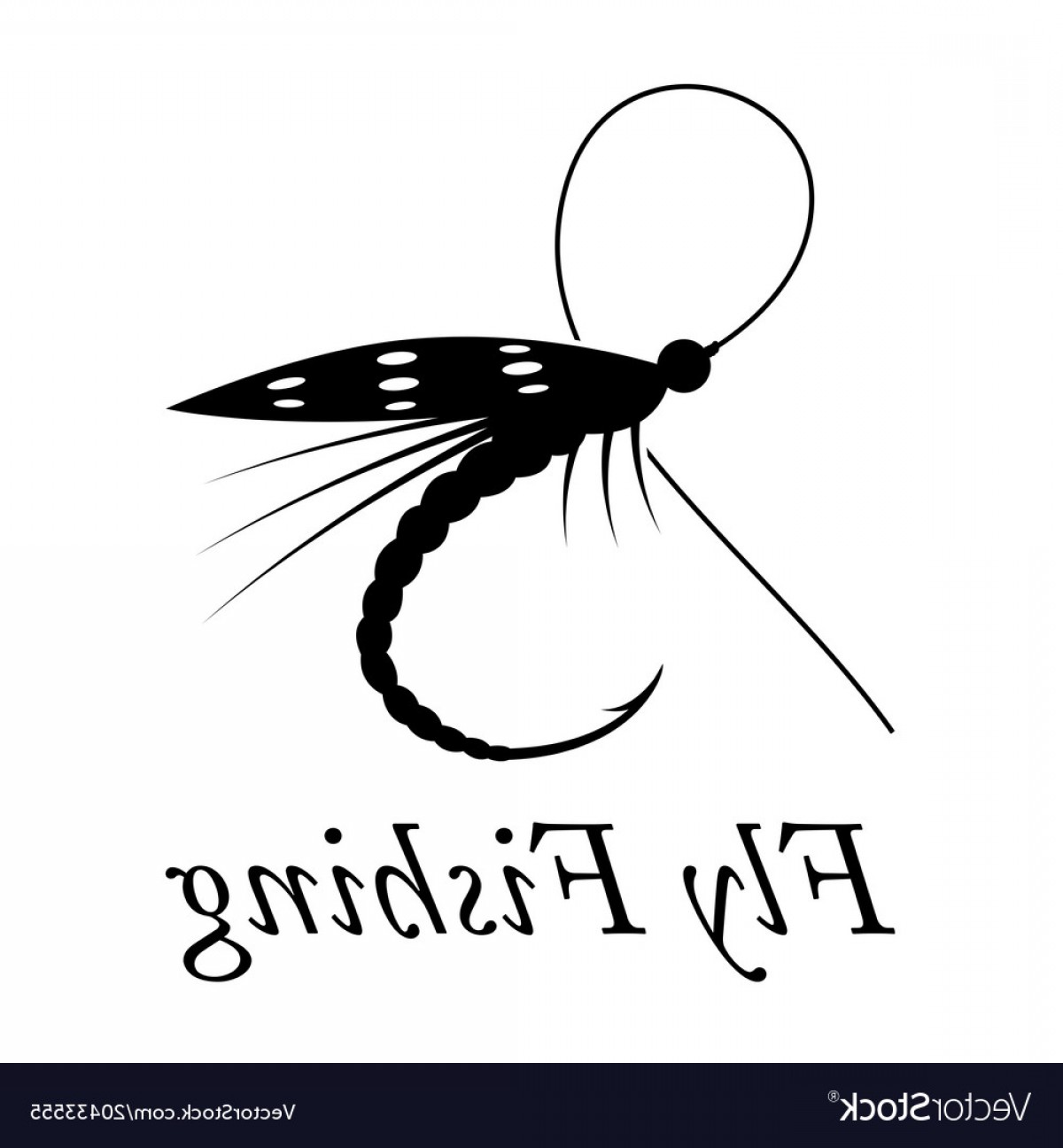 1200x1296 Fly Fishing Lures Hook Silhouette Vectors Newwaysys