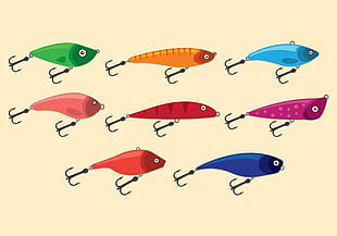 310x217 Free Fishing Lure Vector Free Graphics Uihere