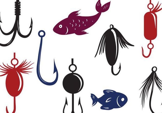 Download Fishing Lure Vector at Vectorified.com | Collection of ...