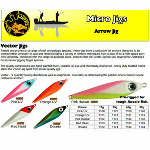 300x300 Tt Lures Vector Micro Jig Lure