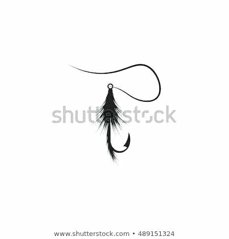 450x470 Fishing Lure Template