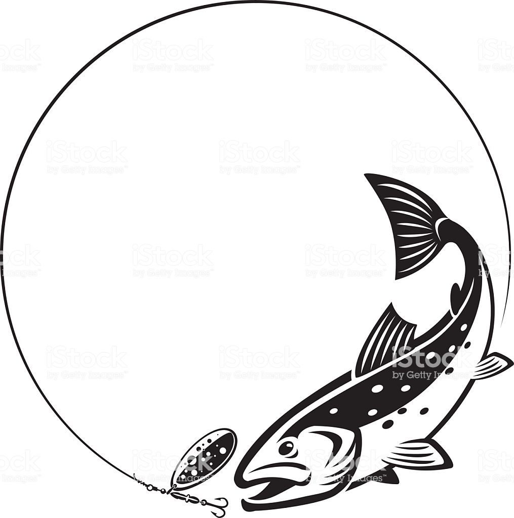 1015x1024 Trout Chasing Fishing Lure Tattoo Ideas Image Of Fish, Fishing