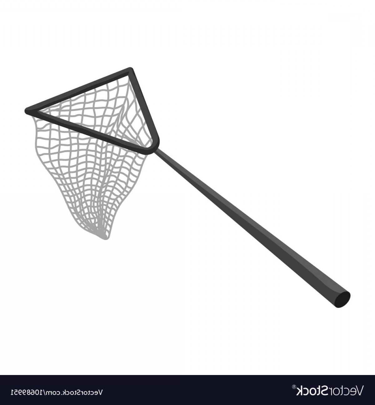 1200x1296 Fishing Net Icon Black Monochrome Style Vector Soidergi