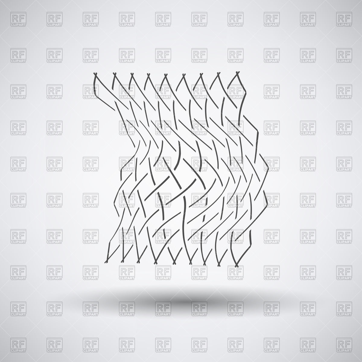 1200x1200 Fishing Net Icon Vector Image Of Icons And Emblems Angelp