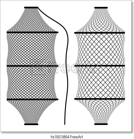 Fishing Net Vector At Vectorified Com Collection Of Fishing Net