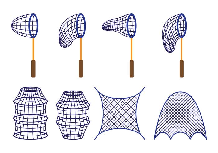 700x490 Vector Of Fishing Net Stock Images