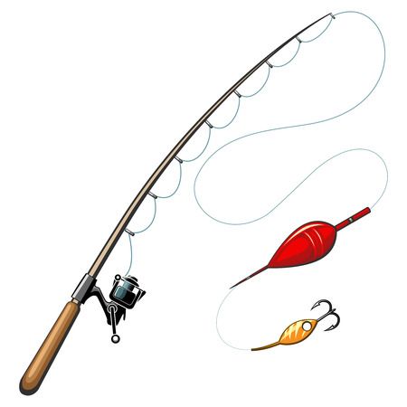 450x450 Fishing Pole Clipart