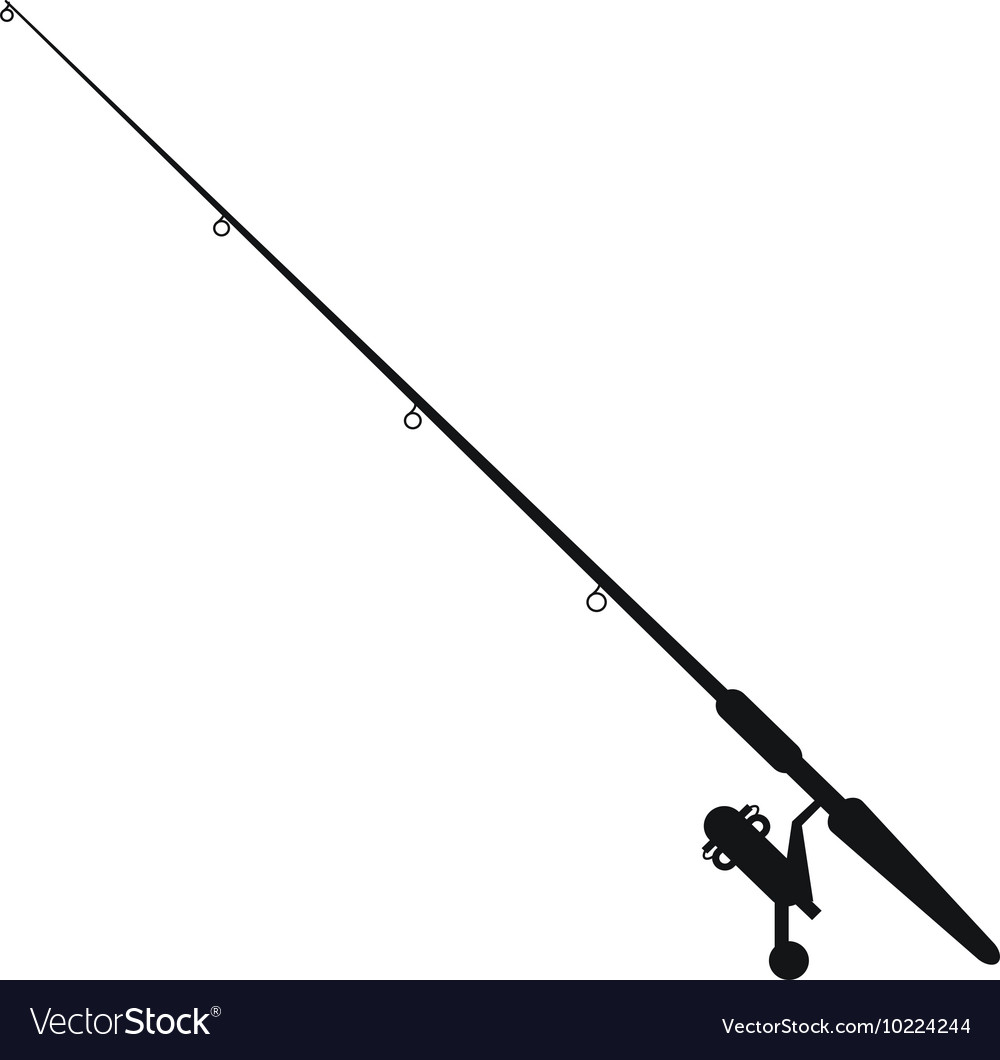 Fishing Pole Vector at Vectorified.com | Collection of ...