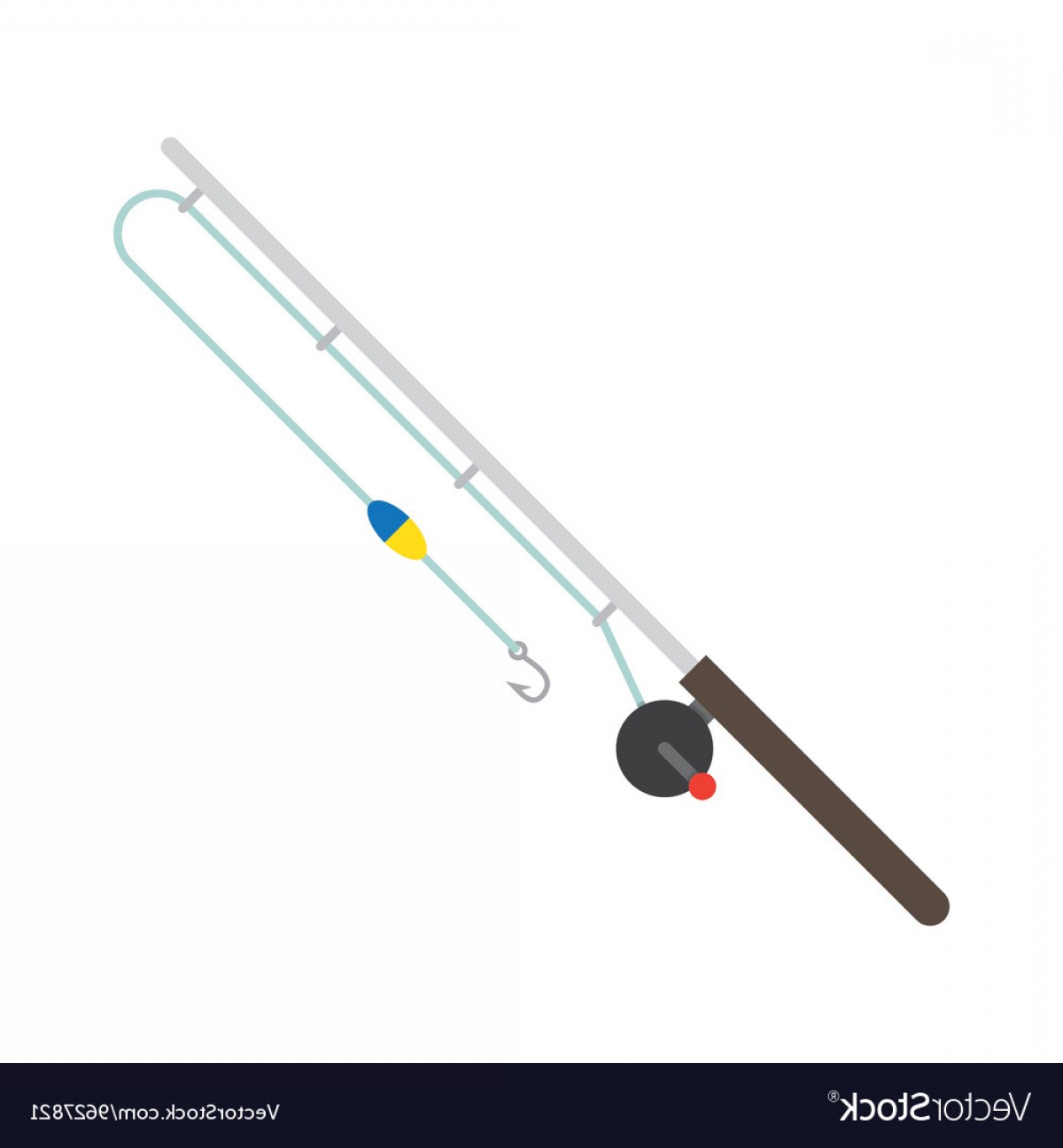 Fishing Pole Vector at Vectorified.com | Collection of Fishing Pole ...