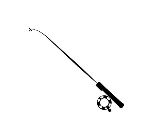 Download Fishing Pole Vector at Vectorified.com | Collection of ...