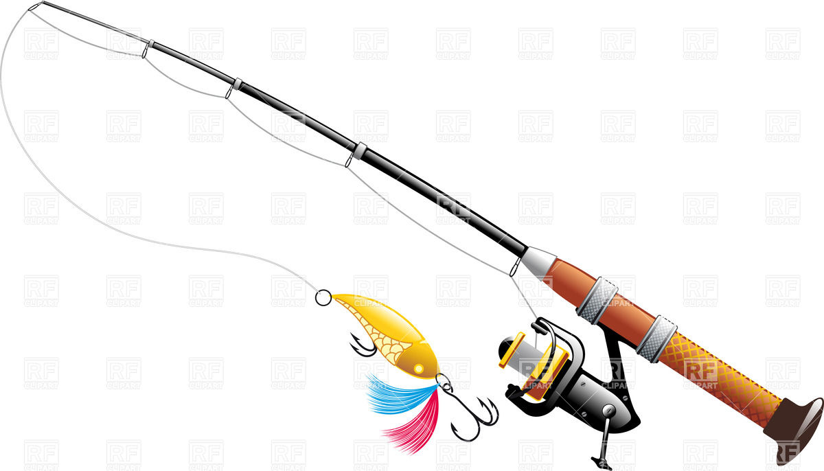 Download Fishing Pole Vector at Vectorified.com | Collection of ...