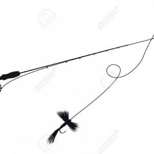 Fishing Pole Vector at Vectorified.com | Collection of Fishing Pole ...
