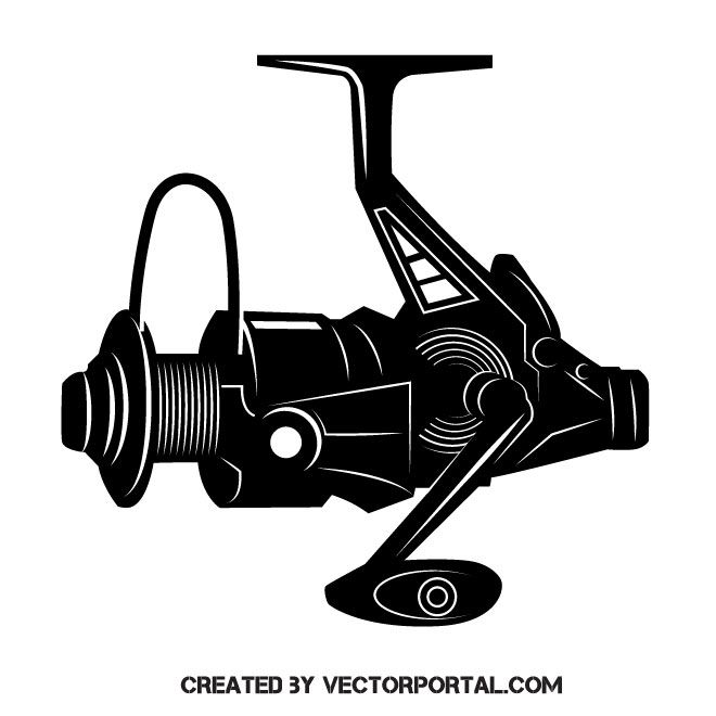 660x660 Fishing Reel Vector Clip Art Various Vectors In Fishing
