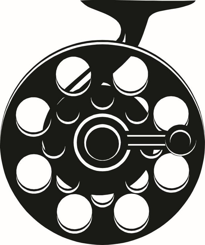 794x949 Fly Fishing Reel Angling Trout River Fresh Water Lake Etsy