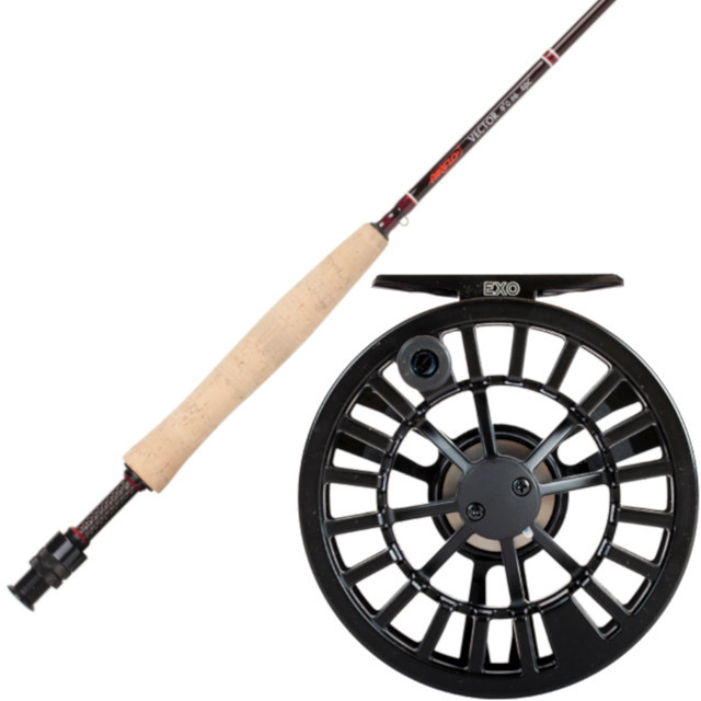640x640 Vector Fly Rod Combo Airflo