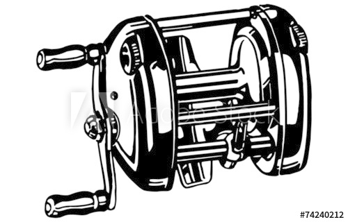 500x320 Fishing Reel