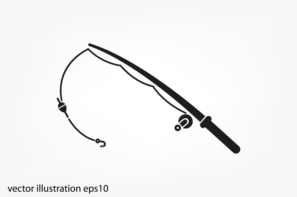 1160x770 Fishing Rod Icon