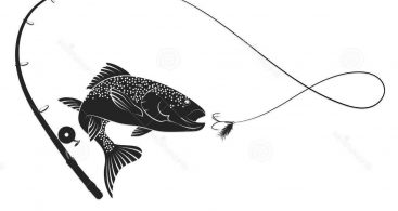 Download Fishing Rod Silhouette Vector Free at Vectorified.com ...