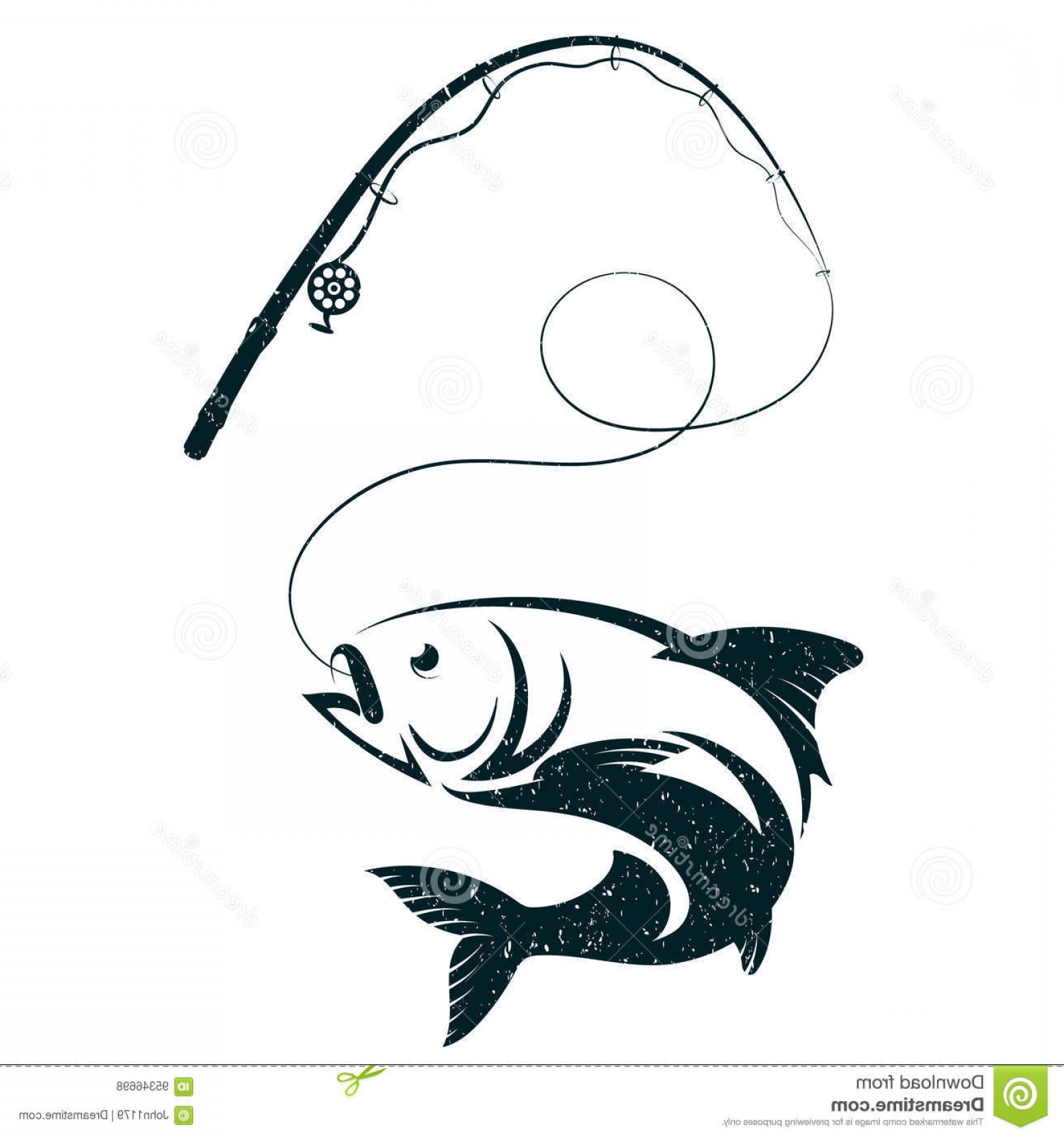 Download Fishing Rod Silhouette Vector Free at Vectorified.com ...
