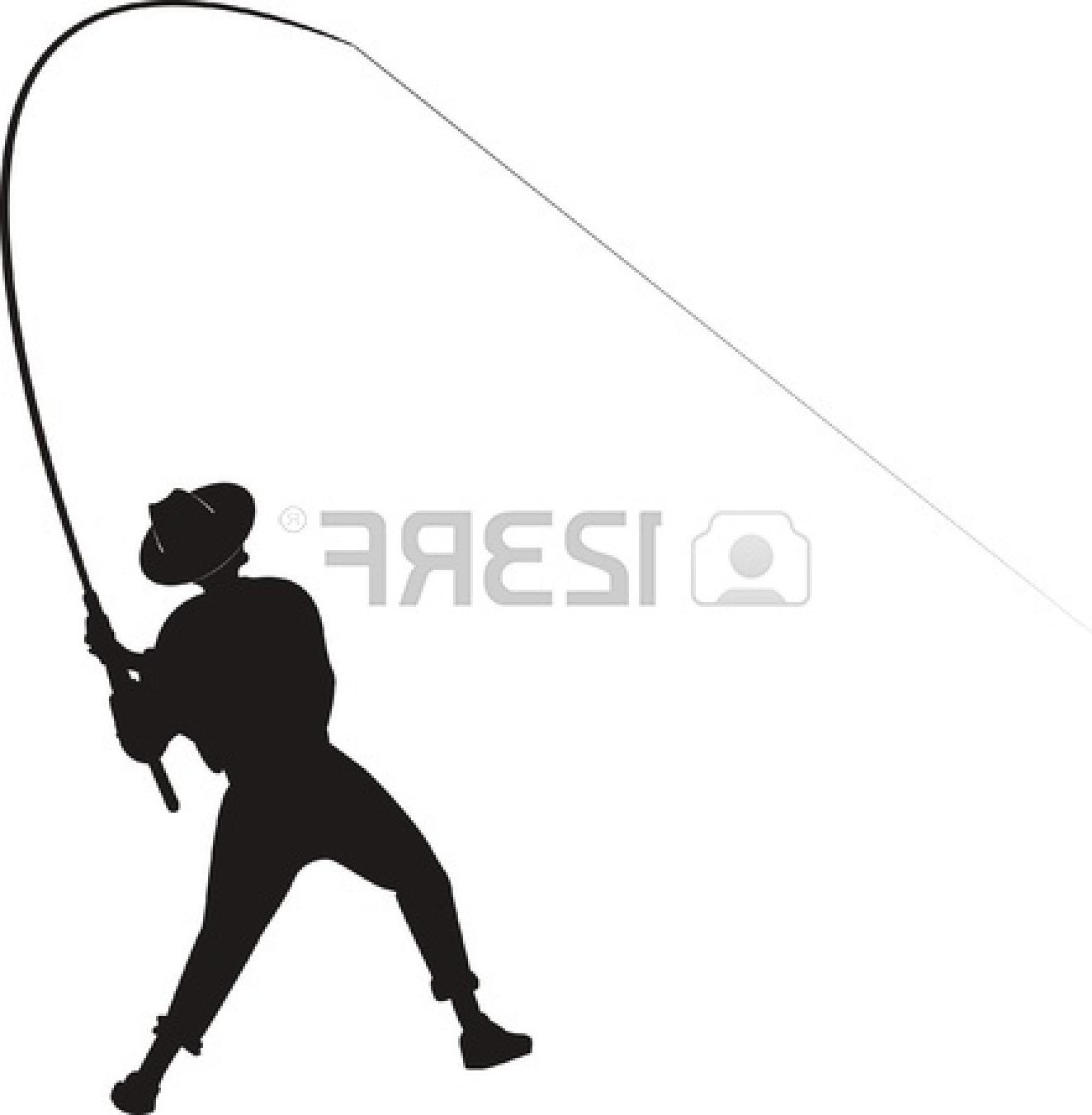 1323x1350 Top Saltwater Fishing Rod Vector Cdr Free Vector Art, Images