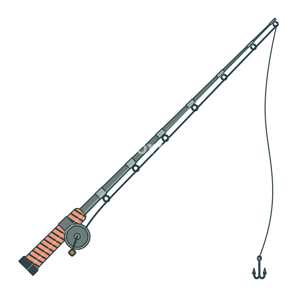 Free Free 158 Silhouette Fishing Rod Svg SVG PNG EPS DXF File