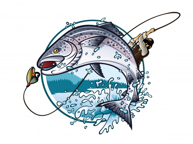626x469 Fishing Rod Vectors, Photos And Free Download