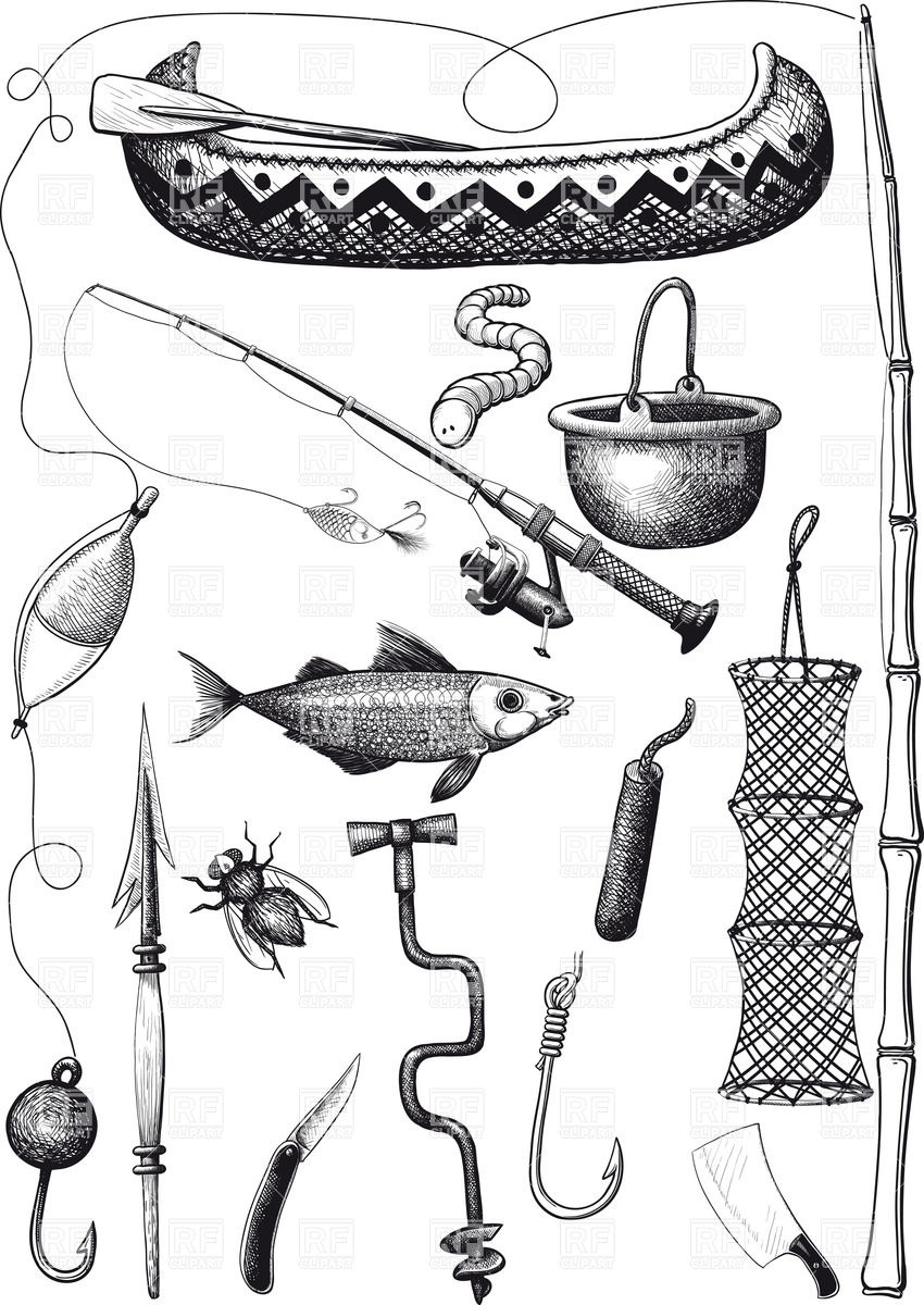 850x1200 Fishing Equipment And Accessories