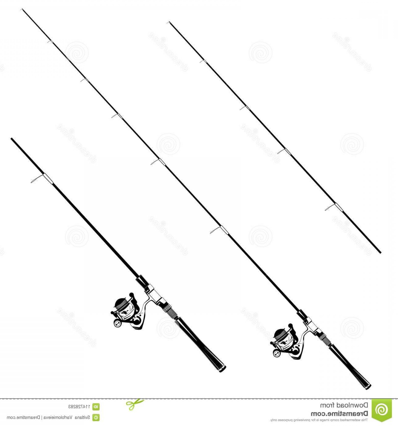 1560x1668 Rod And Reel Vectors Handandbeak