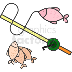 300x300 Fishing Rod Vector Icon Art Clipart Royalty Free Gif, Png