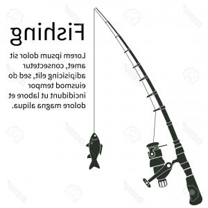 300x300 Fish And Fishing Rod Silhouettes Gm Hoodamathrun