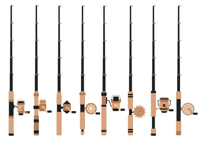 700x490 Fishing Rod Free Vector Art