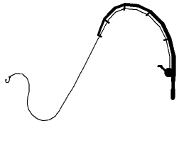 Fishing Rod Vector Free Download