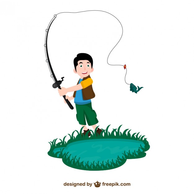 626x626 Fishing Pole Vectors, Photos And Free Download