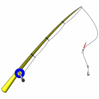 320x320 Fishing Rod Png, Backgrounds And Vectors Free Download