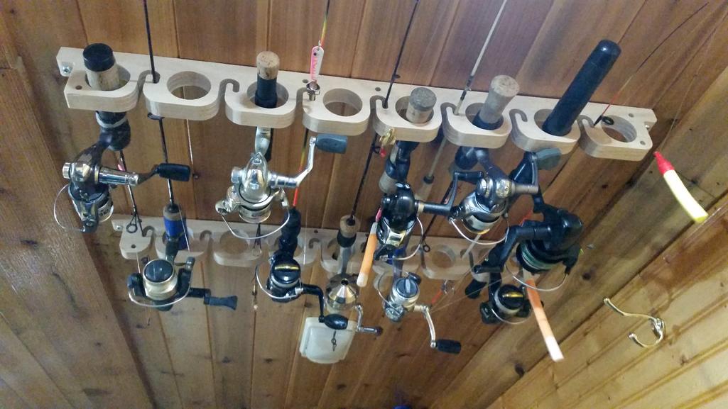 1025x577 Fishing Rod Holder Free Dxf Free Download Vector Graphic Art