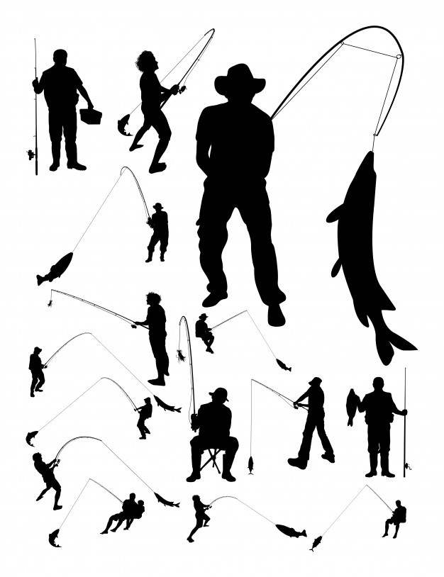 Free Free 228 Man Fishing Silhouette Svg SVG PNG EPS DXF File