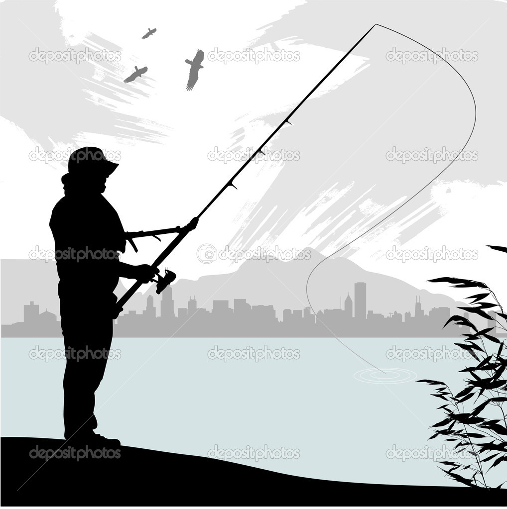 Best Fishing Silhouette 1018x1023 Best Fishing Silhouette