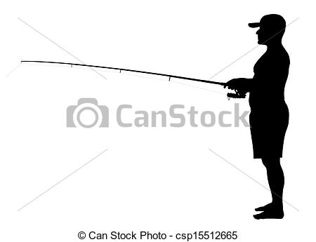 Collection Of 'silhouette Fisherman' Download More Than Images 450x345 Collection Of 'silhouette Fisherman' Download More Than Images