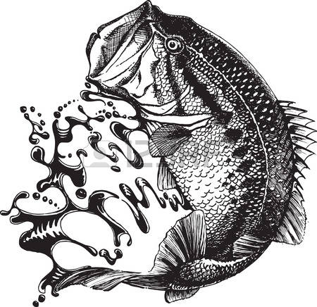 450x436 Fishing Vector Art Images In Collection