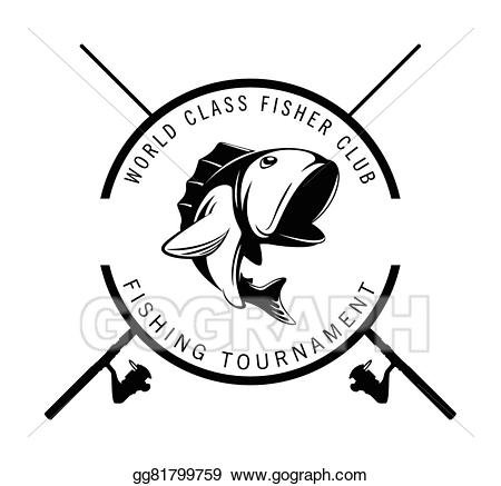 450x437 Fishing Vector Art