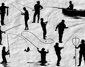 340x270 Fishing Vector Art Etsy