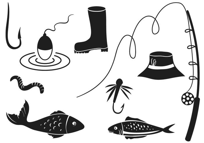700x490 Free Fishing Vectors