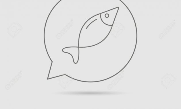 Fish Icon Fishing Sign Natural Seafood Symbol Calendar, Graph 630x380 Fish Icon Fishing Sign Natural Seafood Symbol Calendar, Graph