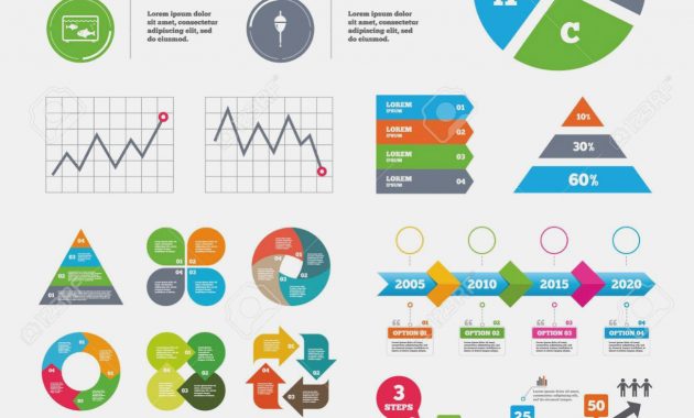 Business Data Pie Charts Graphs Fishing Stock Vector 630x380 Business Data Pie Charts Graphs Fishing Stock Vector