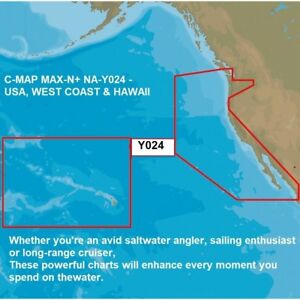 C Map Max N Usa, West Coast Hawaii With Sport Fishing Data 300x300 C Map Max N Usa, West Coast Hawaii With Sport Fishing Data