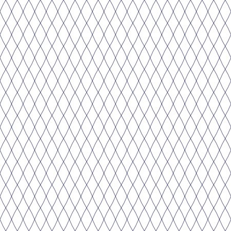 450x450 Nautical Rope Seamless Fishnet Pattern With Anchors On White