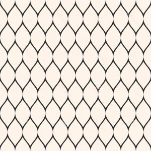 300x300 Net Pattern Vector Seamless Texture Thin Wavy Lines Mesh Fabric